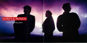 2CD Simple Minds: Street Fighting Years DLX