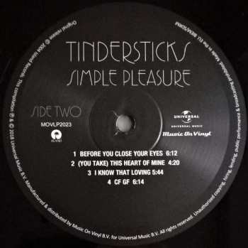 2LP Tindersticks: Simple Pleasure LTD 32637