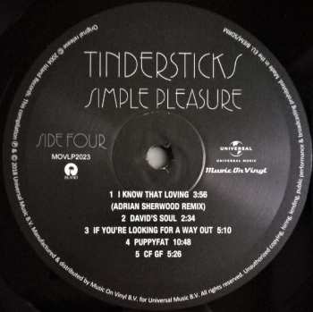 2LP Tindersticks: Simple Pleasure LTD 32637
