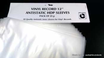 Audiotechnika Simply Analog - 12" Antistatic Hdp Sleeves