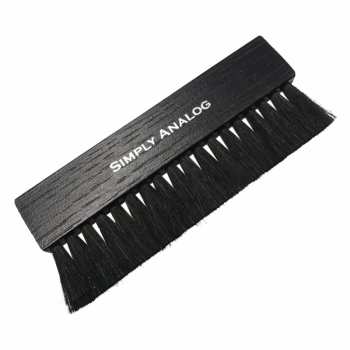 Audiotechnika Simply Analog  - Anti-static Wooden Brush Cleaner S/1 Black