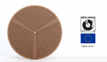 Audiotechnika : Simply Analog - Tricircle Cork Slip Mat