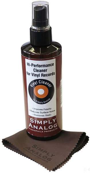 Audiotechnika Simply Analog - Vinyl Record Cleaner 200ml