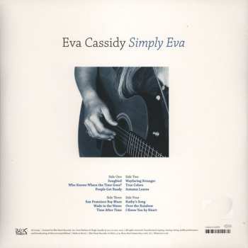 2LP Eva Cassidy: Simply Eva 32635