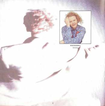 CD Simply Red: A New Flame 841