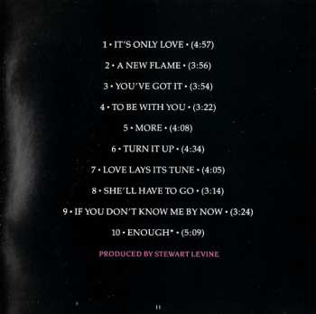 CD Simply Red: A New Flame