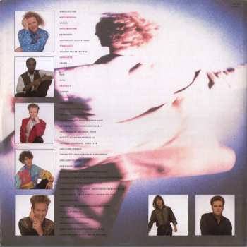 LP Simply Red: A New Flame