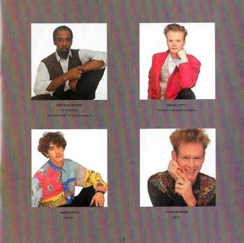 CD Simply Red: A New Flame