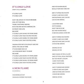 CD Simply Red: A New Flame