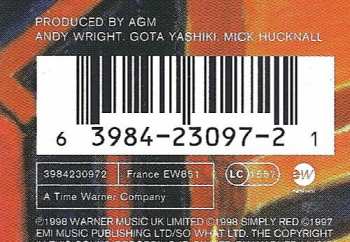 CD Simply Red: Blue