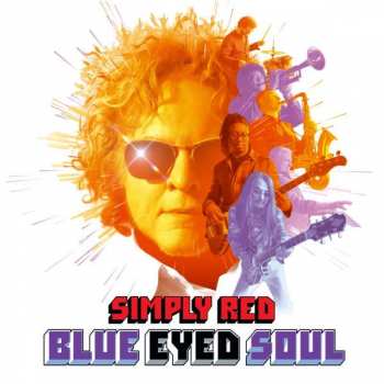 LP Simply Red: Blue Eyed Soul LTD | CLR