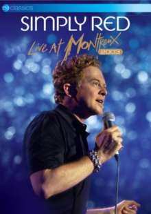 Album Simply Red: Live At Montreux 2003 / 2010