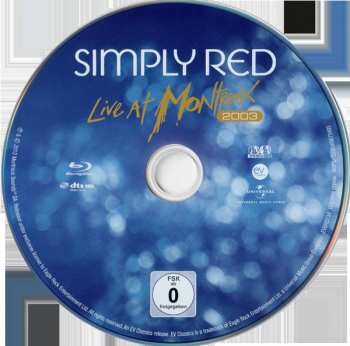 Blu-ray Simply Red: Live At Montreux 2003 57507