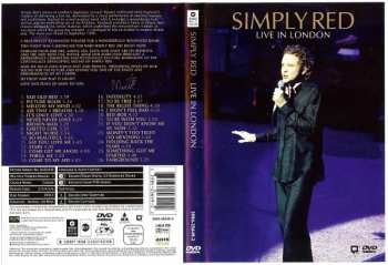 DVD Simply Red: Live In London 436782