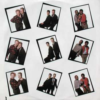 LP Simply Red: Men And Women