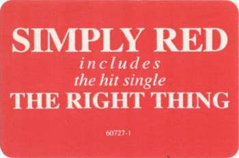 LP Simply Red: Men And Women