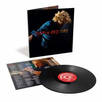 LP Simply Red: Time (black Vinyl) 427178
