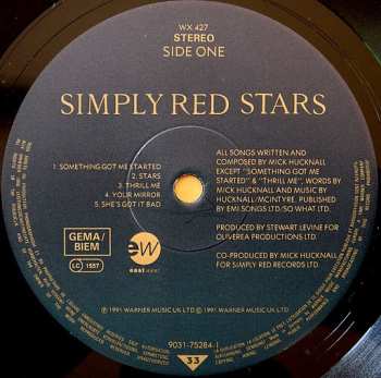 LP Simply Red: Stars 543193