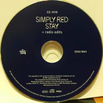 2CD/DVD Simply Red: Stay  DLX 34414