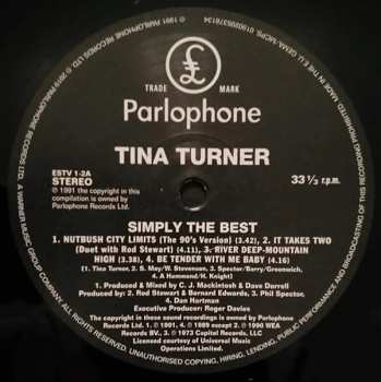 2LP Tina Turner: Simply The Best 32640