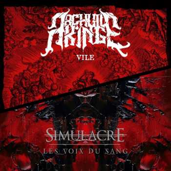 Album Simulacre / Archvile King: Split
