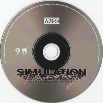 CD Muse: Simulation Theory 32646