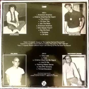 LP Sin 34: Die Laughing Expanded