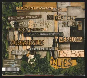 CD Sin Fang: Clangour