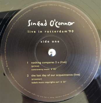 LP Sinéad O'Connor: Live In Rotterdam'90 56669