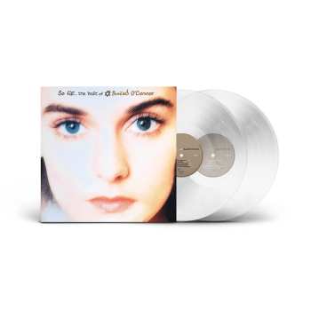 2LP Sinéad O'Connor: So Far… The Best Of Sinéad O'Connor / Clear vinyl LTD | CLR 80731