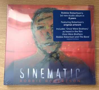 CD Robbie Robertson: Sinematic DIGI 32675