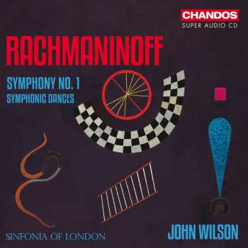 Album Sinfonia Of London: Sym No. 1: Symphonic Dances