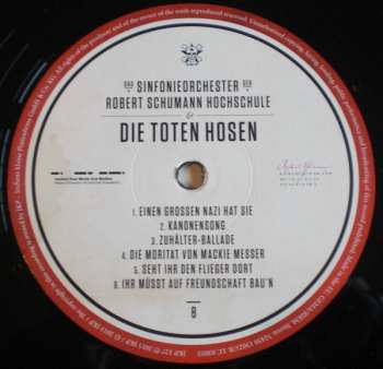 3LP/DVD Sinfonieorchester Der Robert Schumann Hochschule: "Entartete Musik" : Willkommen in Deutschland - Ein Gedenkkonzert 74587