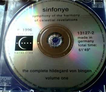 CD Sinfonye: Symphony Of The Harmony Of Celestial Revelations - The Complete Hildegard Von Bingen - Volume One 333344