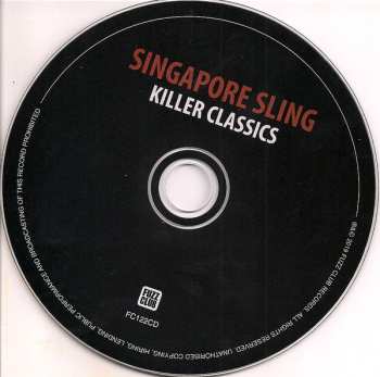 CD Singapore Sling: Killer Classics 538198