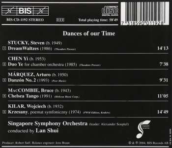 CD Singapore Symphony Orchestra: Dances Of Our Time 303500