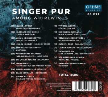 CD Singer Pur: Among Whirlwinds 529232