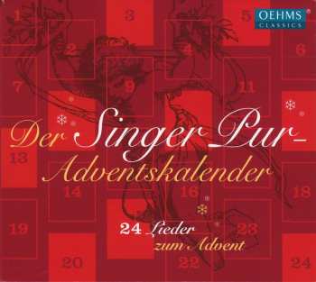 Album Singer Pur: Der Singer Pur-Adventskalender (24 Lieder Zum Advent)