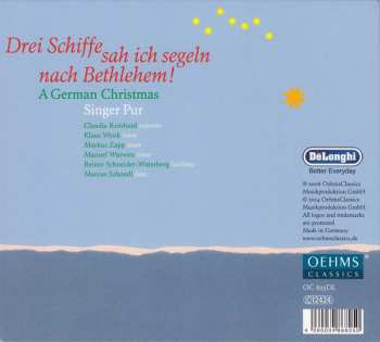 CD Singer Pur: Drei Schiffe Sah Ich Segeln Nach Bethlehem! (A German Christmas) 450786