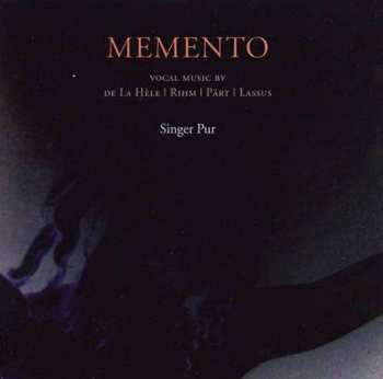 Album Singer Pur: Memento