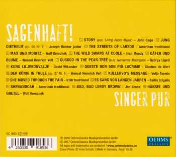 CD Singer Pur: Sagenhaft! (25 Jahre Singer Pur) 242783