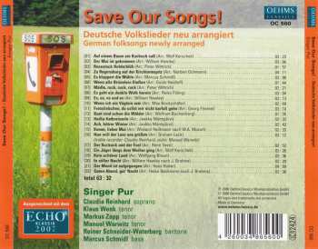 CD Singer Pur: SOS  ‎– Save Our Songs! 193852