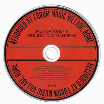 CD Jack Savoretti: Singing To Strangers DLX | LTD 32700