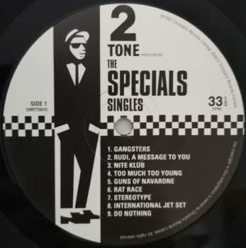 LP The Specials: Singles 32731