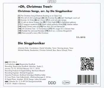 CD Singphoniker: Oh, Christmas Tree 192505
