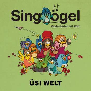 Album Singvögel: Üsi Welt