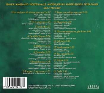 CD Sinikka Langeland: Har du lyttet til elvene om natta? 248868