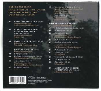 CD Sinikka Langeland: Maria Magdalena 187513
