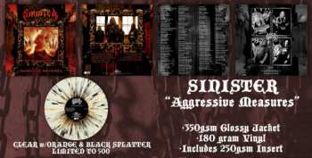 LP Sinister: Aggressive Measures LTD | CLR 444608