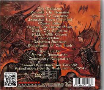 CD/DVD Sinister: Dark Memorials LTD | DIGI 8698